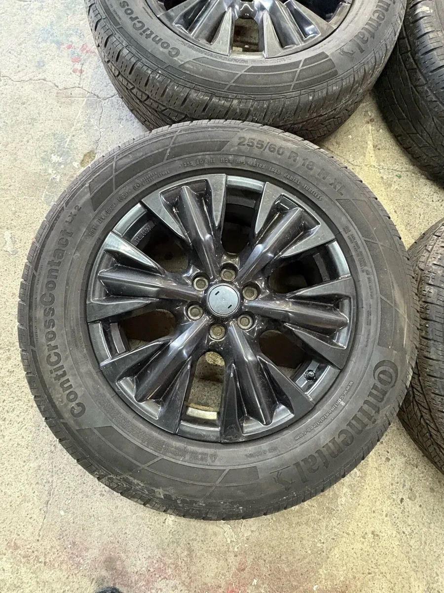 Nissan Navara N-Tec Alloys 6x114.3 18 inch - Image 2