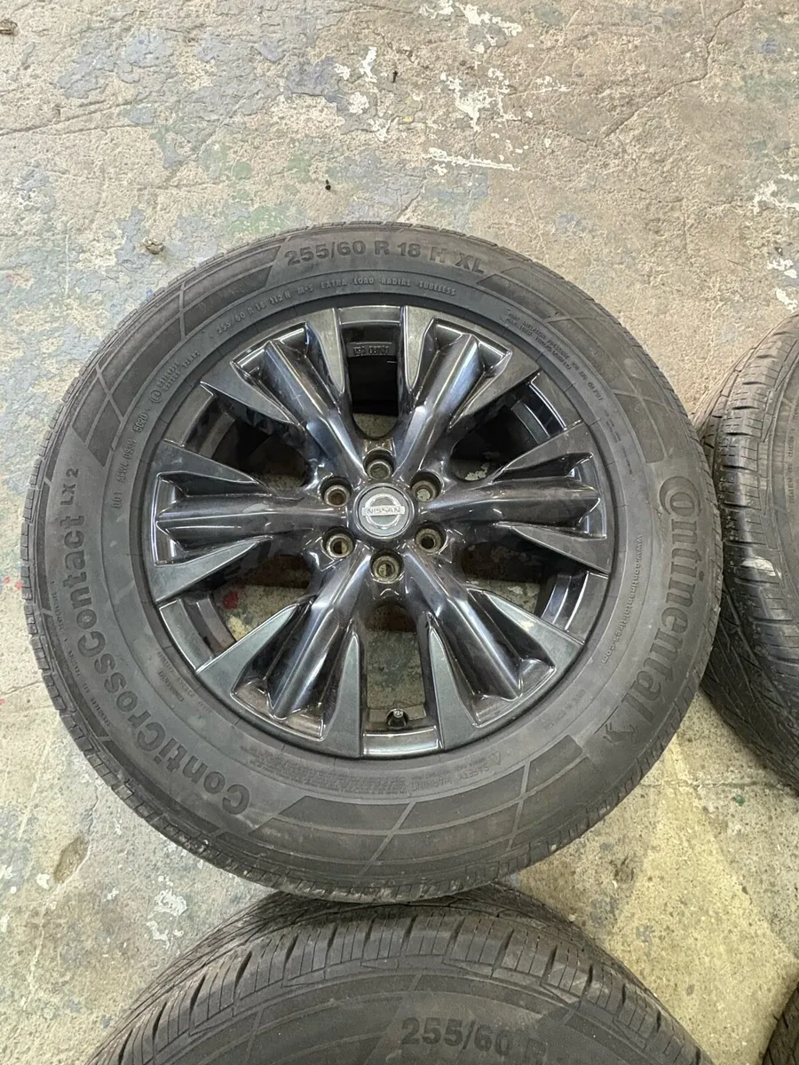Nissan Navara N-Tec Alloys 6x114.3 18 inch - Image 3