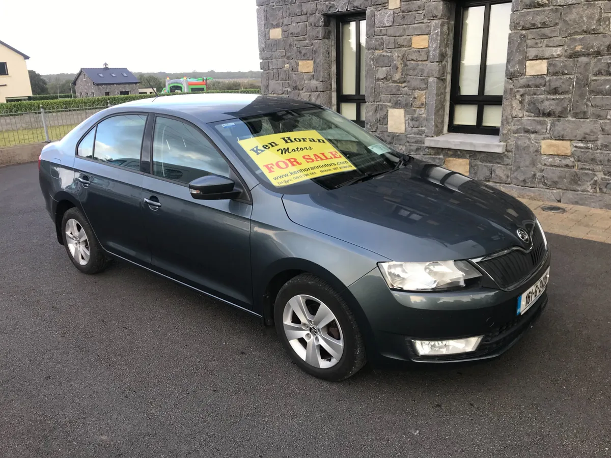 Skoda Rapid 1.4 TDI 2016 - Image 1