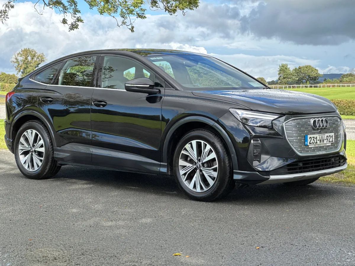 Audi Q4 e-tron SPORTBACK 40 Sport Spec - Image 2