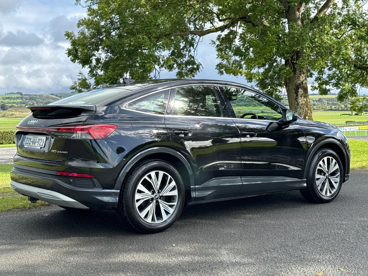 Audi Q4 e-tron SPORTBACK 40 Sport Spec - Image 4