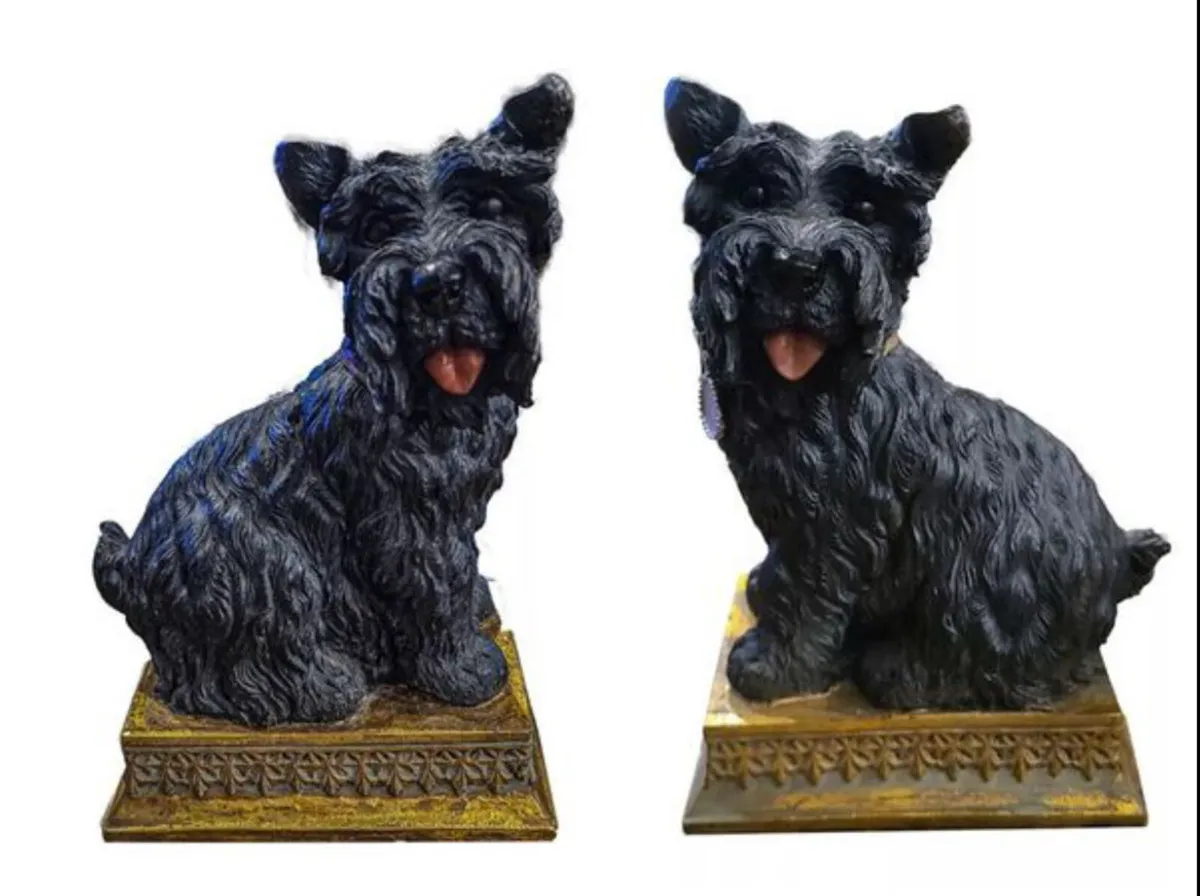 Vintage Scottie Dogs - Image 1