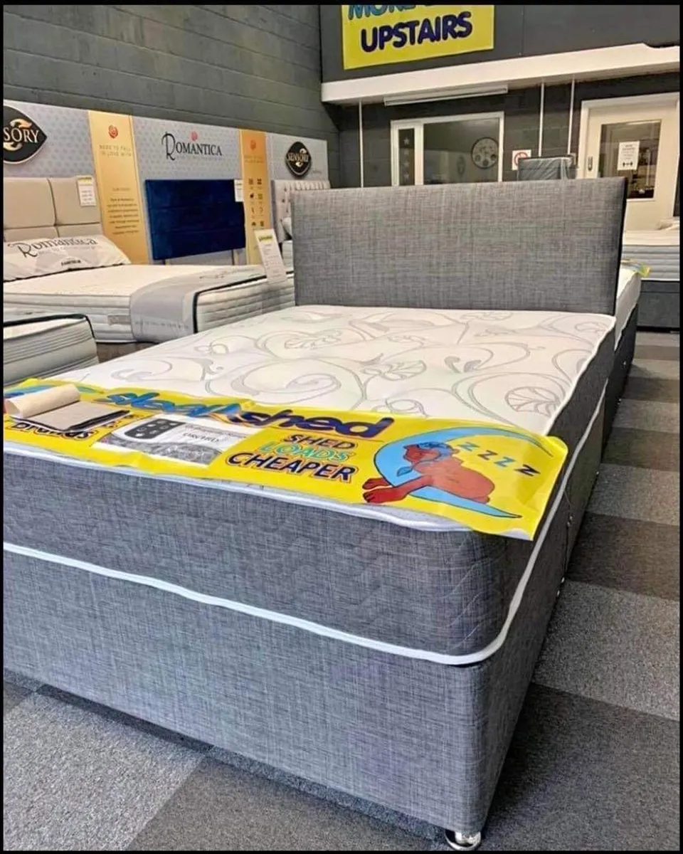Brand-new Beds available in all sizes☎️🛌 - Image 4