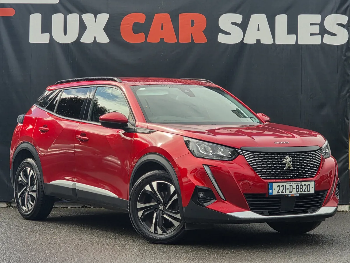 2022 Peugeot 2008 1.2 ALLURE // REVERSE CAMERA - Image 1