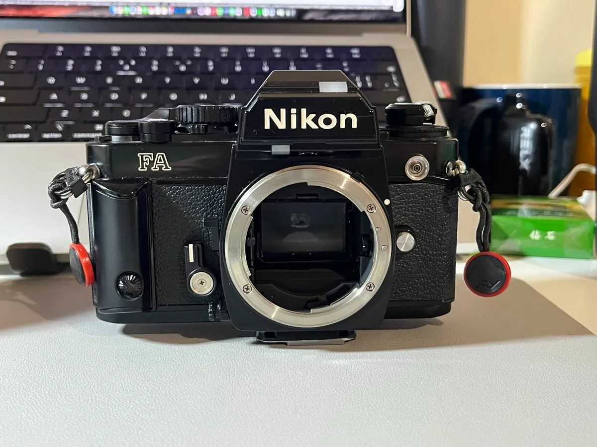 Nikon FA Film Camera + 50mm f/1.8 + Sigma 17-35mm - Image 2
