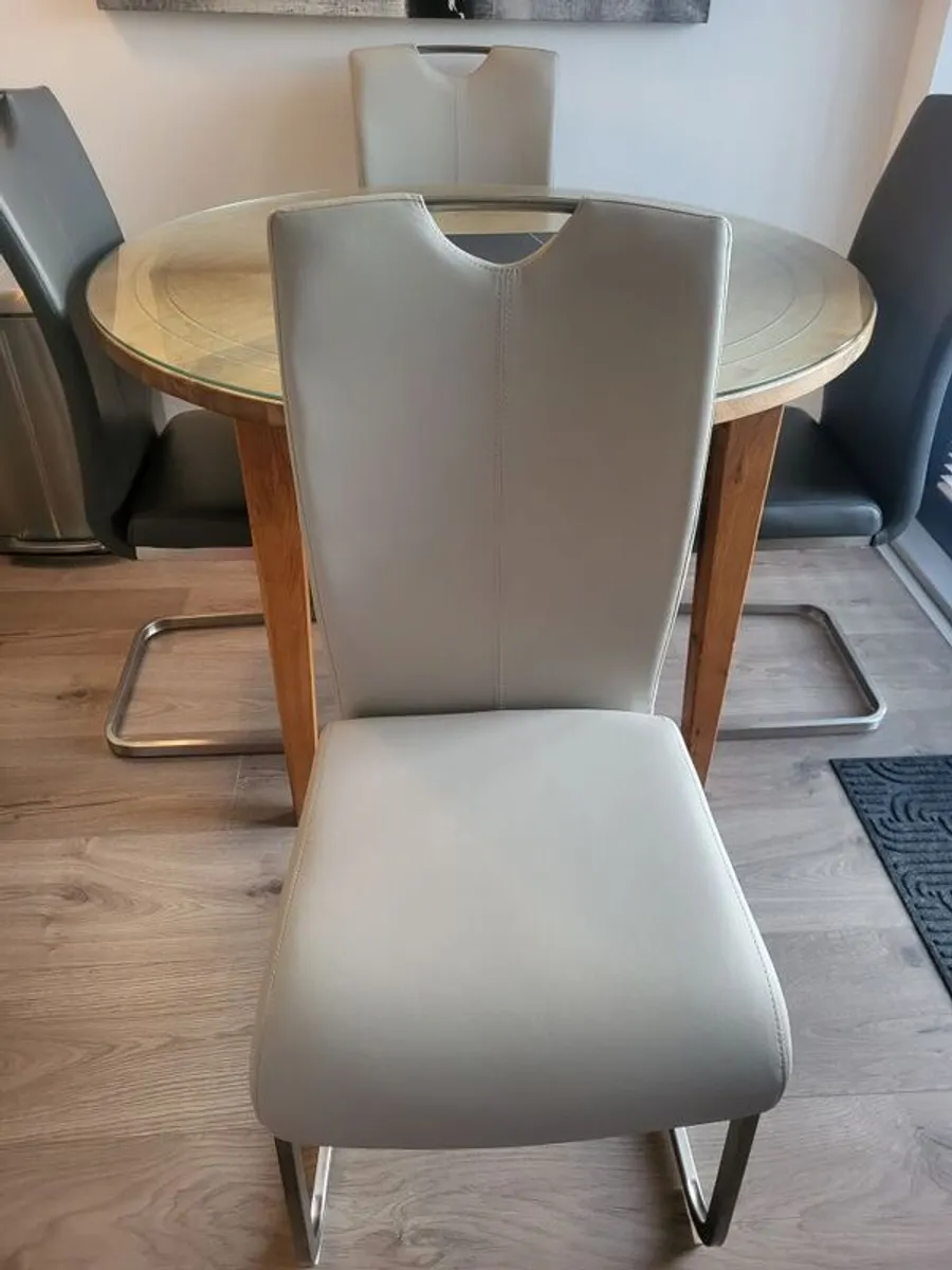 Dining Table & 4 Chairs - Image 3
