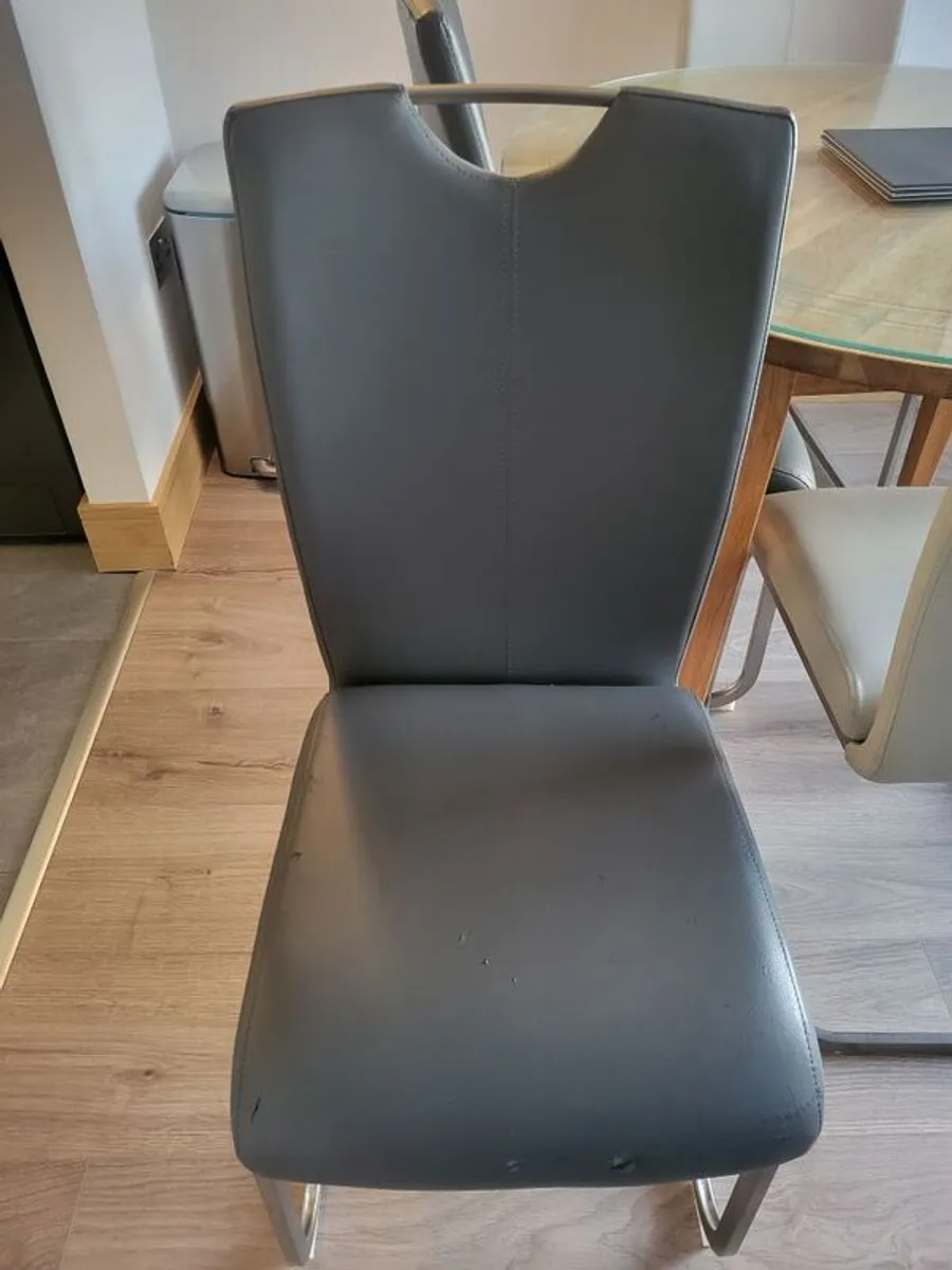 Dining Table & 4 Chairs - Image 4