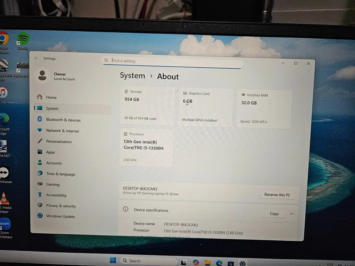 HP Victus Gaming Laptop - Image 4