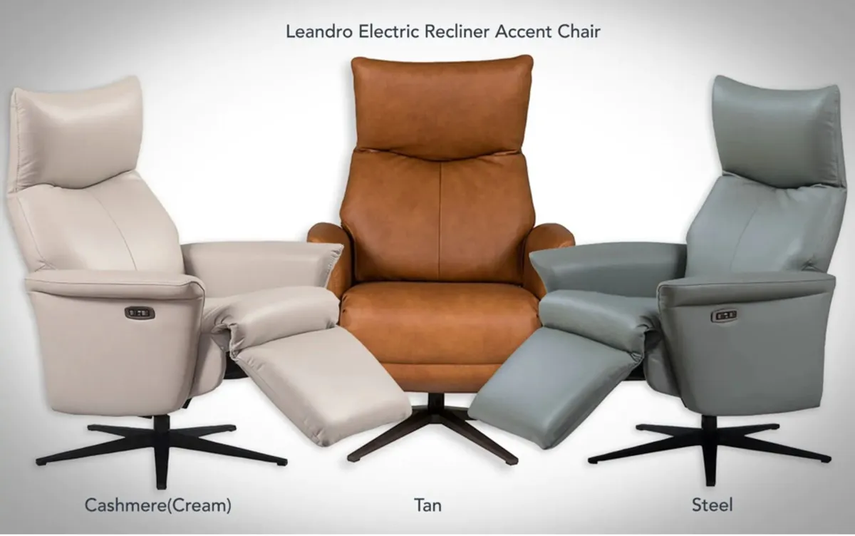 Leandro Electric Reclining Accent Chair