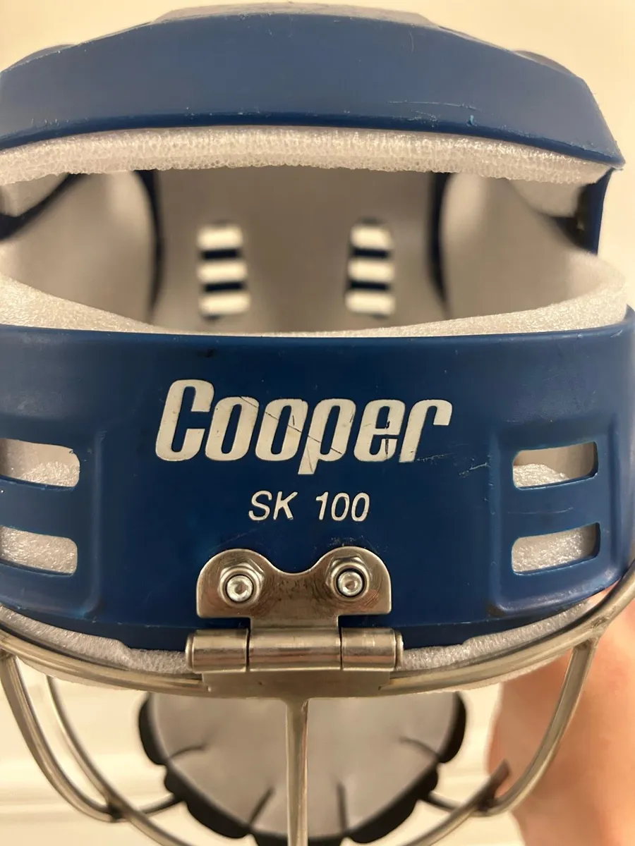 Cooper Helmet | Old Blue SK100 - Image 2