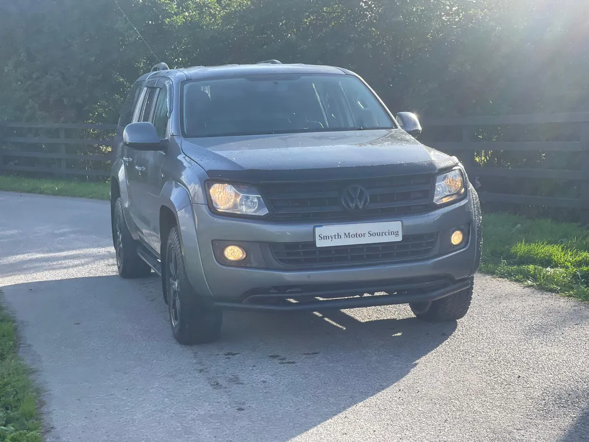 162 Vw Amarok 180bhp Black Ed***** - Image 4