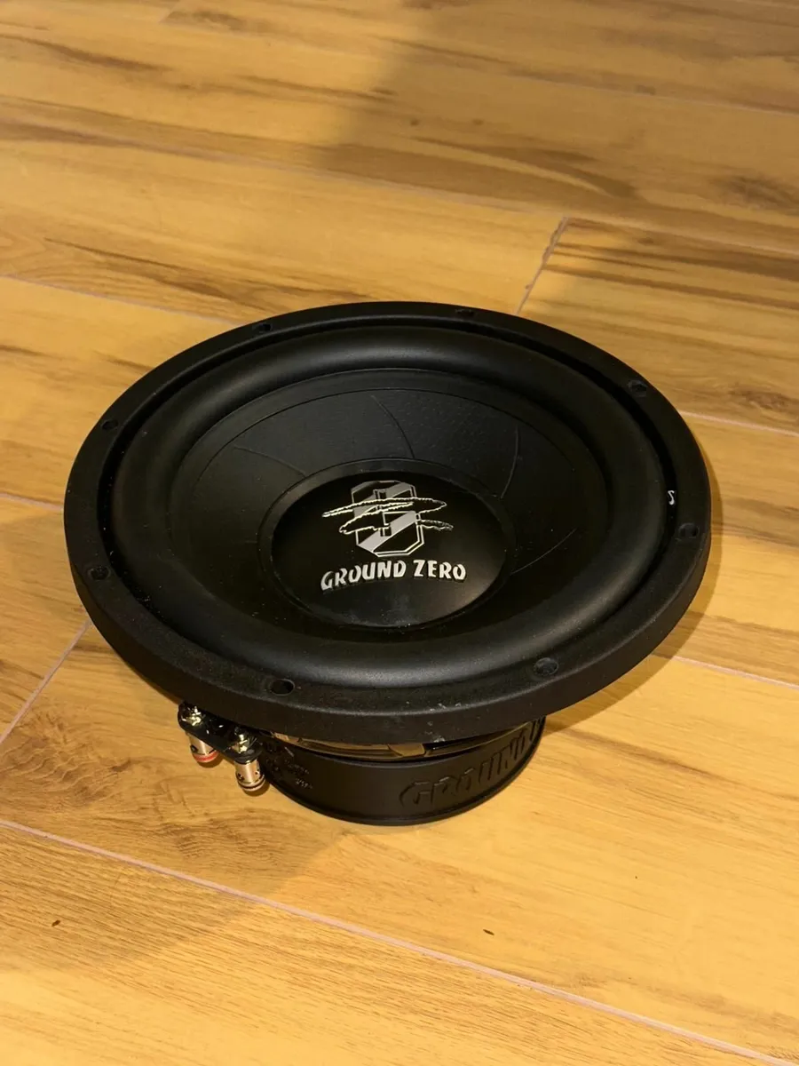 Ground Zero - GZIW 250 (10" 250w 4Ω Subwoofer) - Image 1