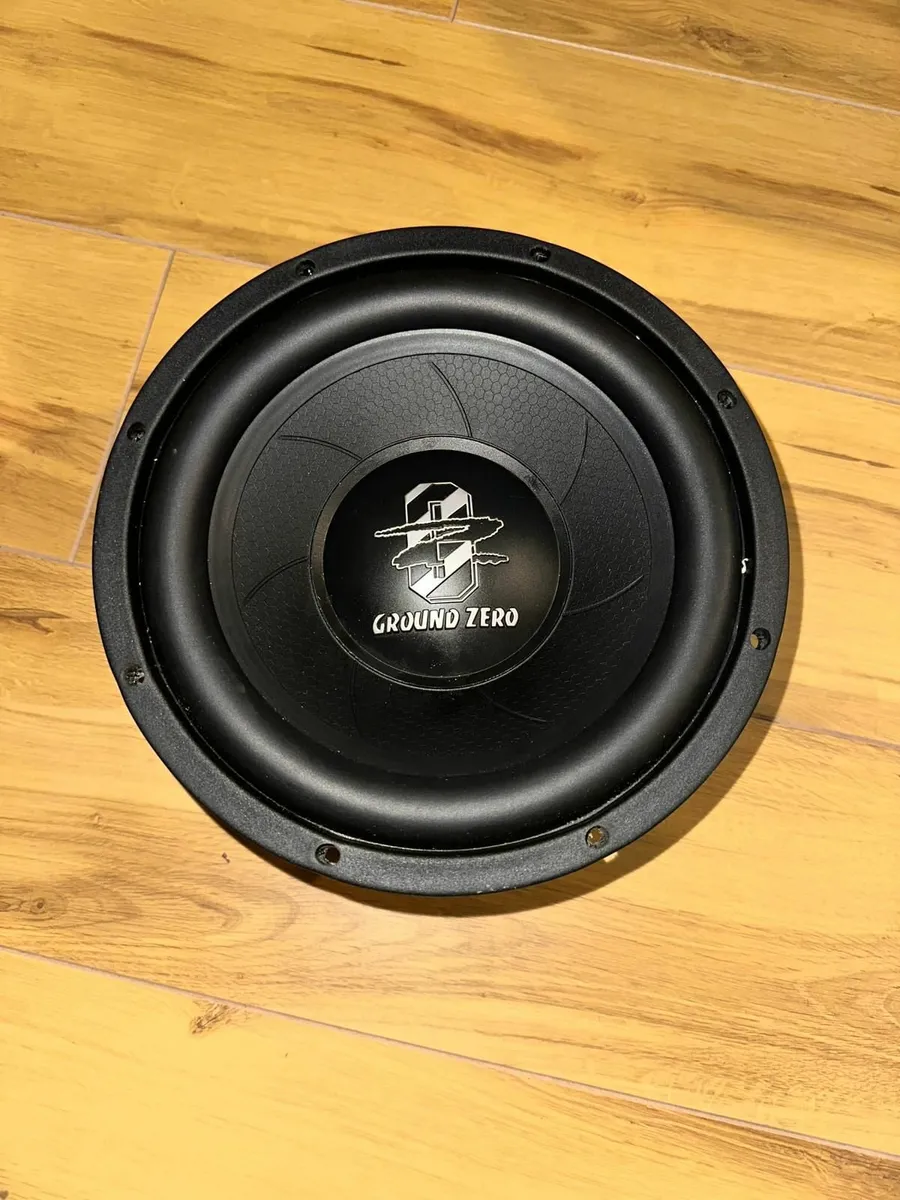 Ground Zero - GZIW 250 (10" 250w 4Ω Subwoofer) - Image 2