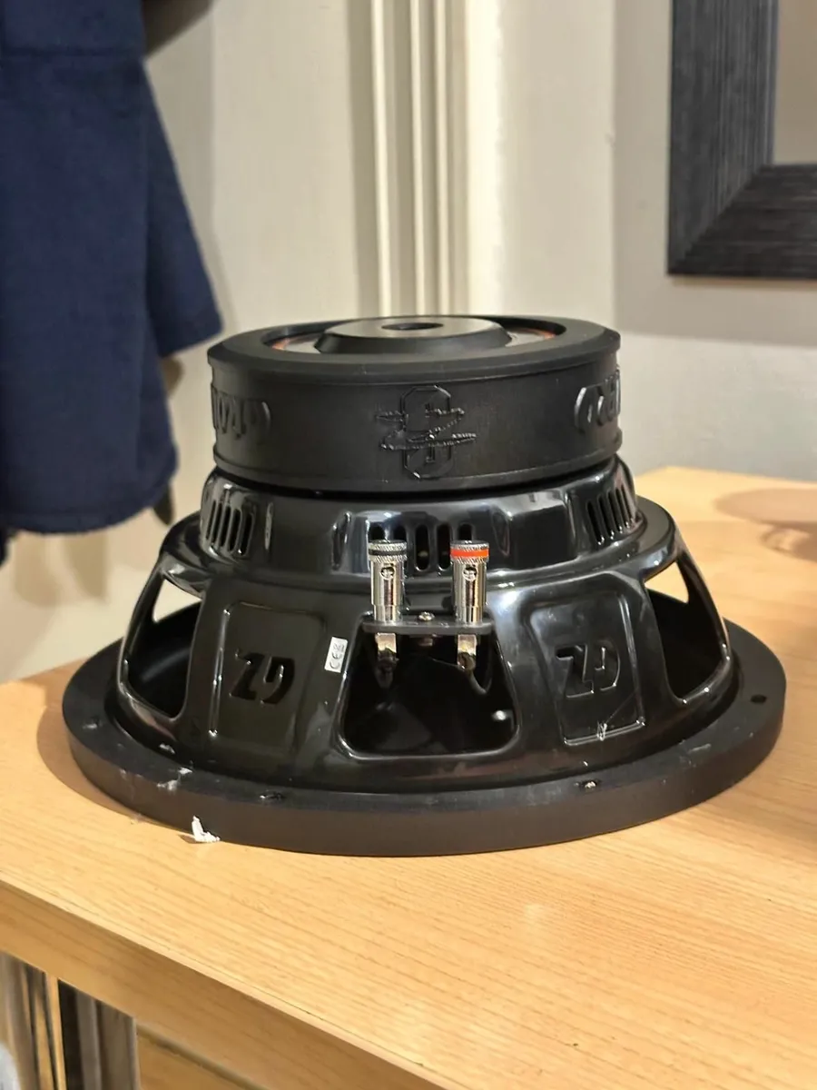 Ground Zero - GZIW 250 (10" 250w 4Ω Subwoofer) - Image 3