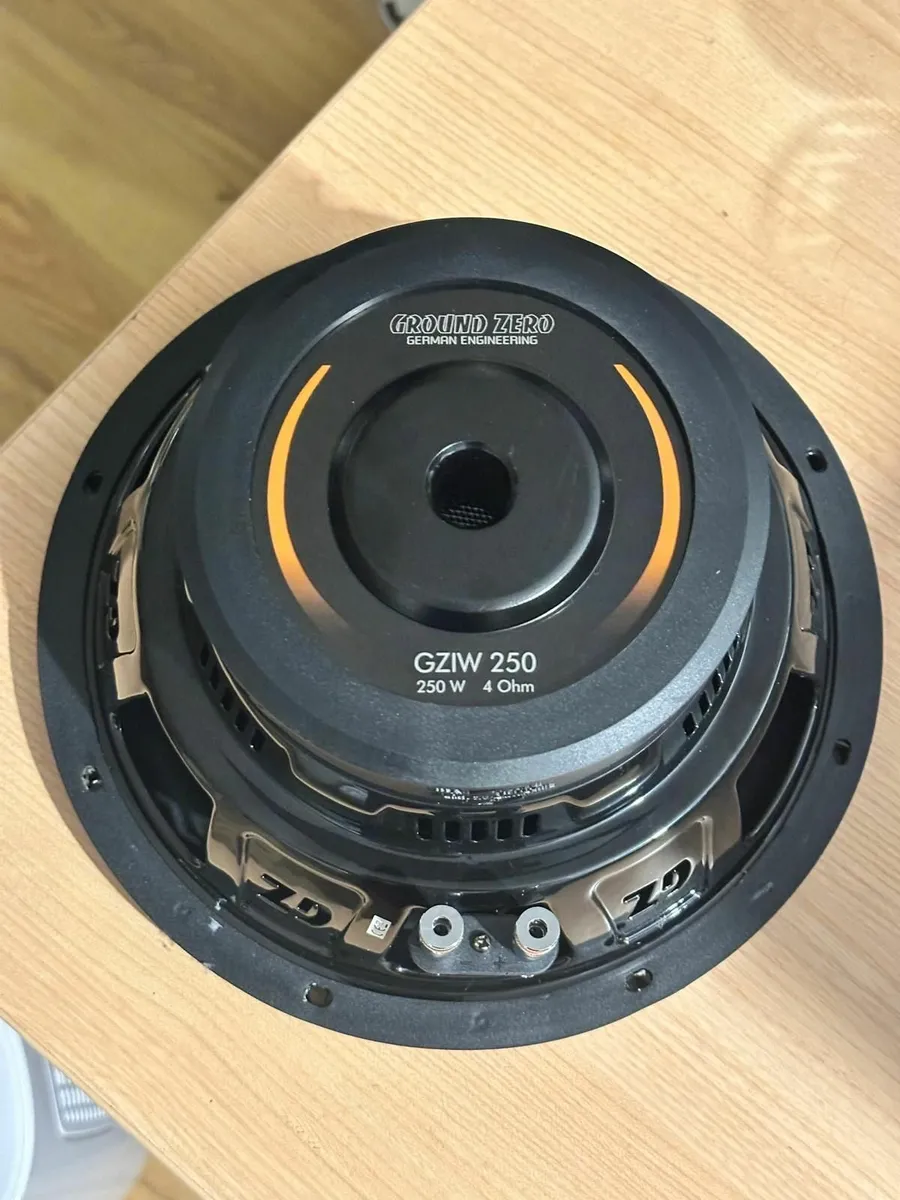 Ground Zero - GZIW 250 (10" 250w 4Ω Subwoofer) - Image 4