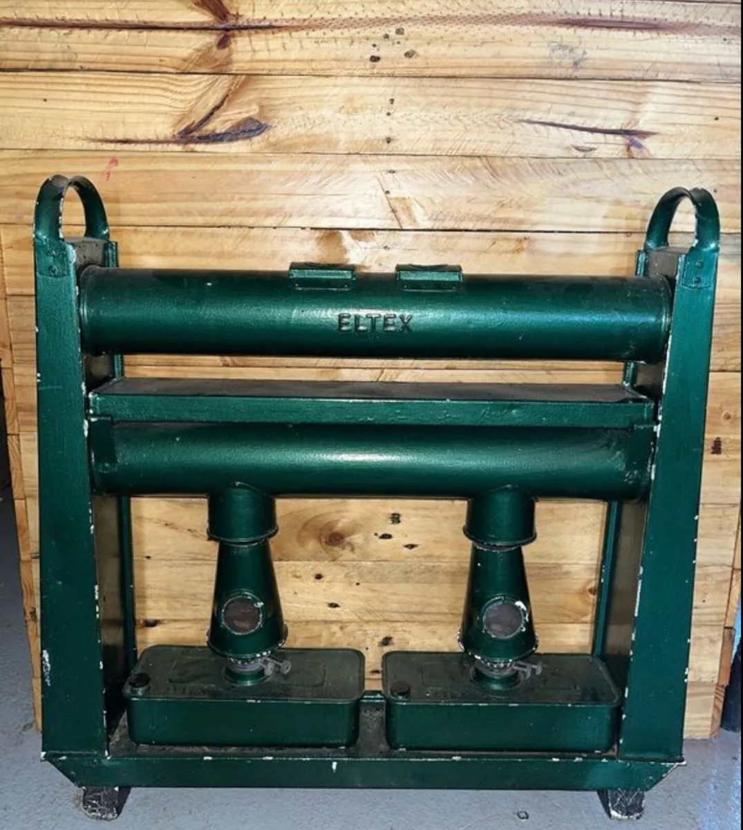 Antique Greenhouse Heater - Image 1