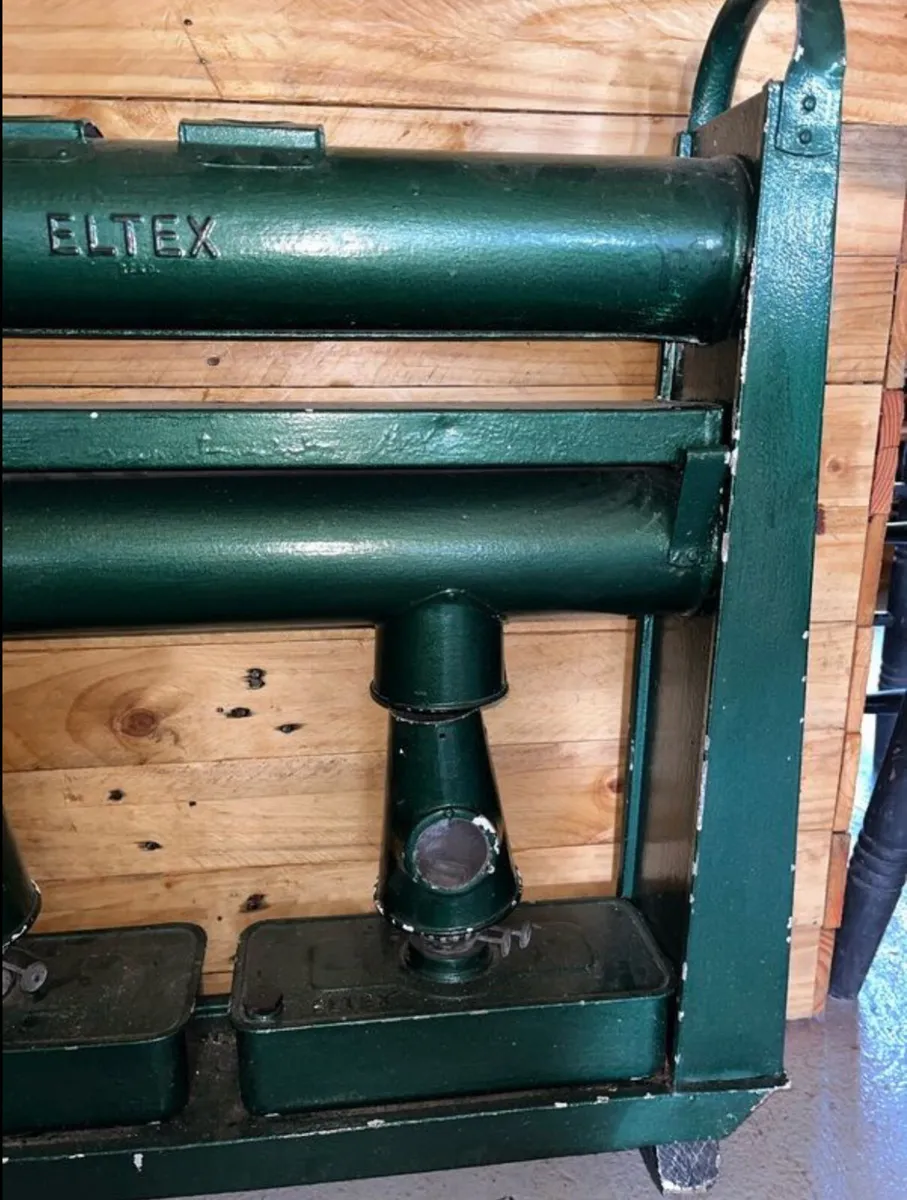 Antique Greenhouse Heater - Image 4