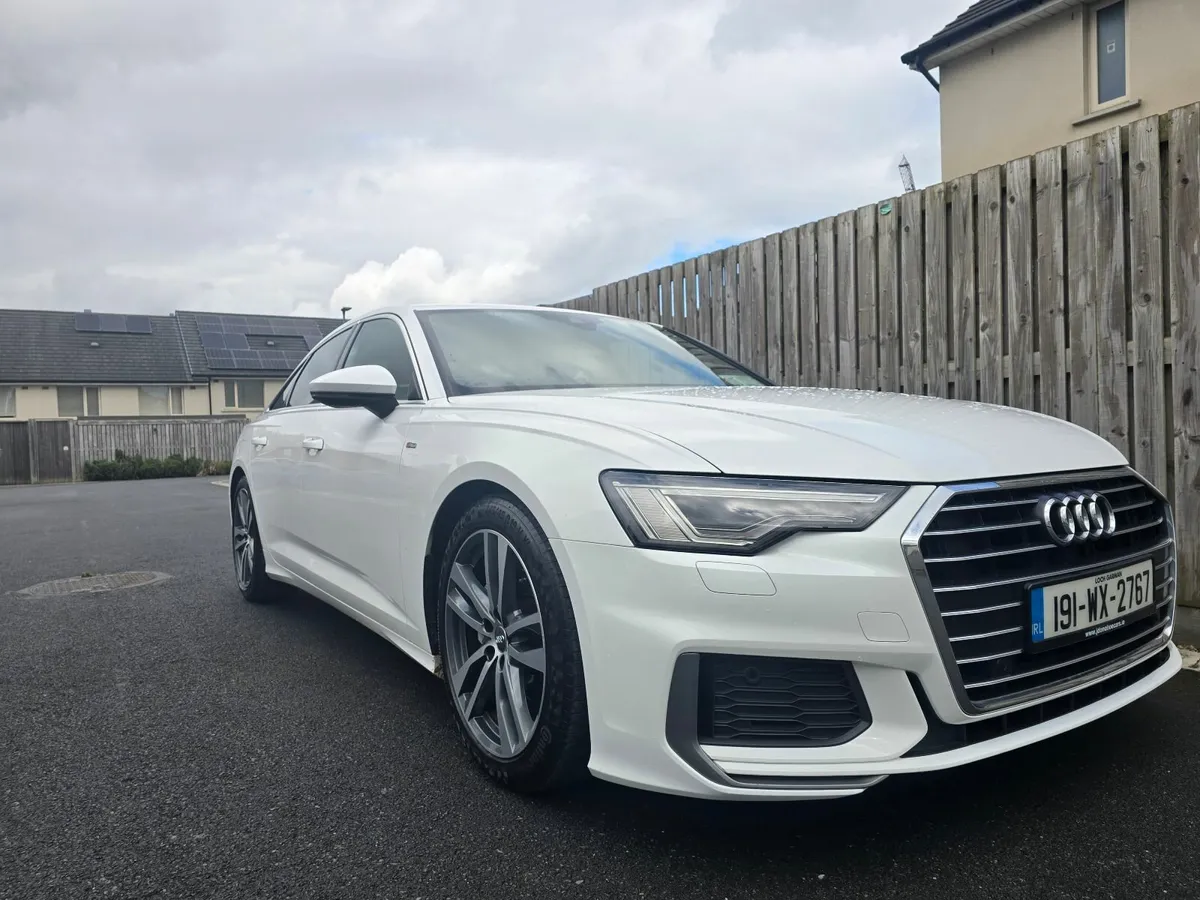 Audi A6 2019 TDI - Low Mileage with tech pack - Image 2