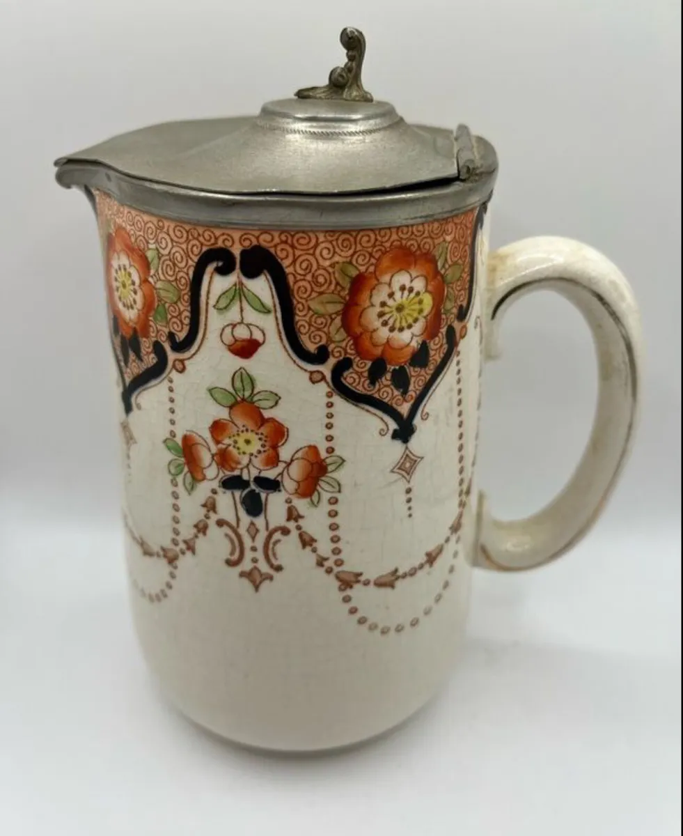 Antique Pitcher - Image 3
