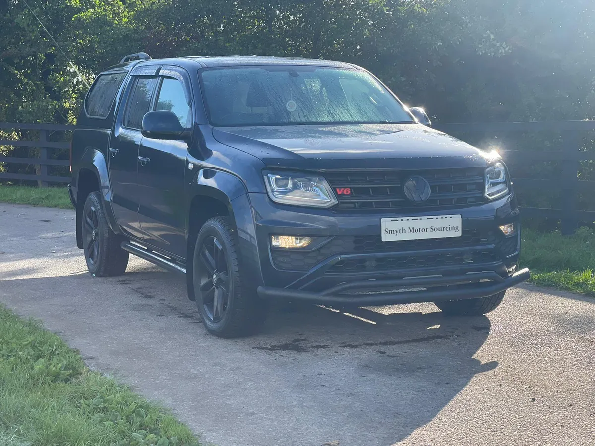 191 Vw Amarok 258bhp Black Ed Spotless****** - Image 2