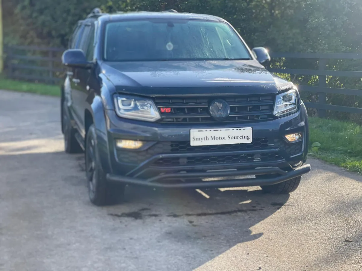 191 Vw Amarok 258bhp Black Ed Spotless****** - Image 3