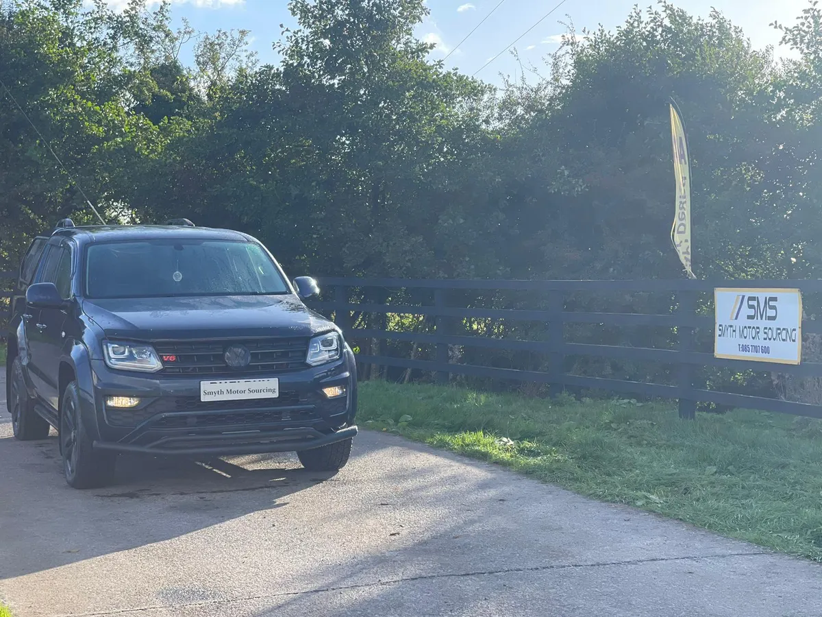 191 Vw Amarok 258bhp Black Ed***** - Image 1