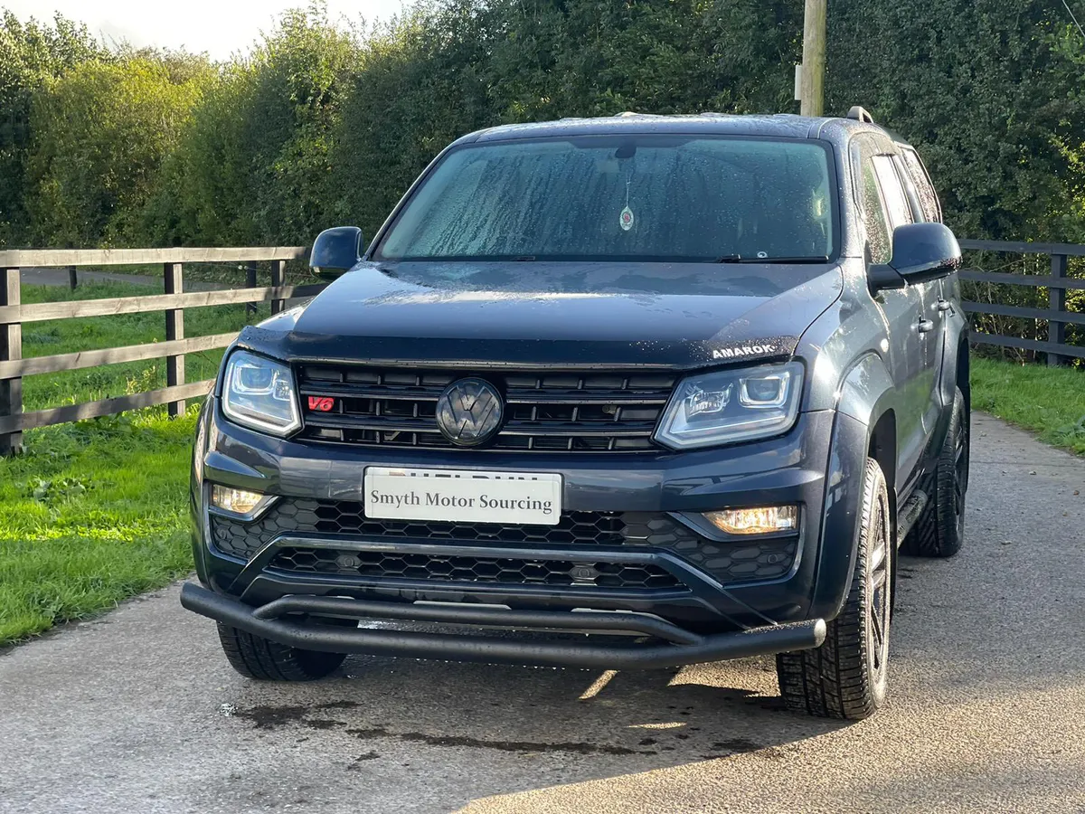 191 Vw Amarok 258bhp Black Ed***** - Image 3