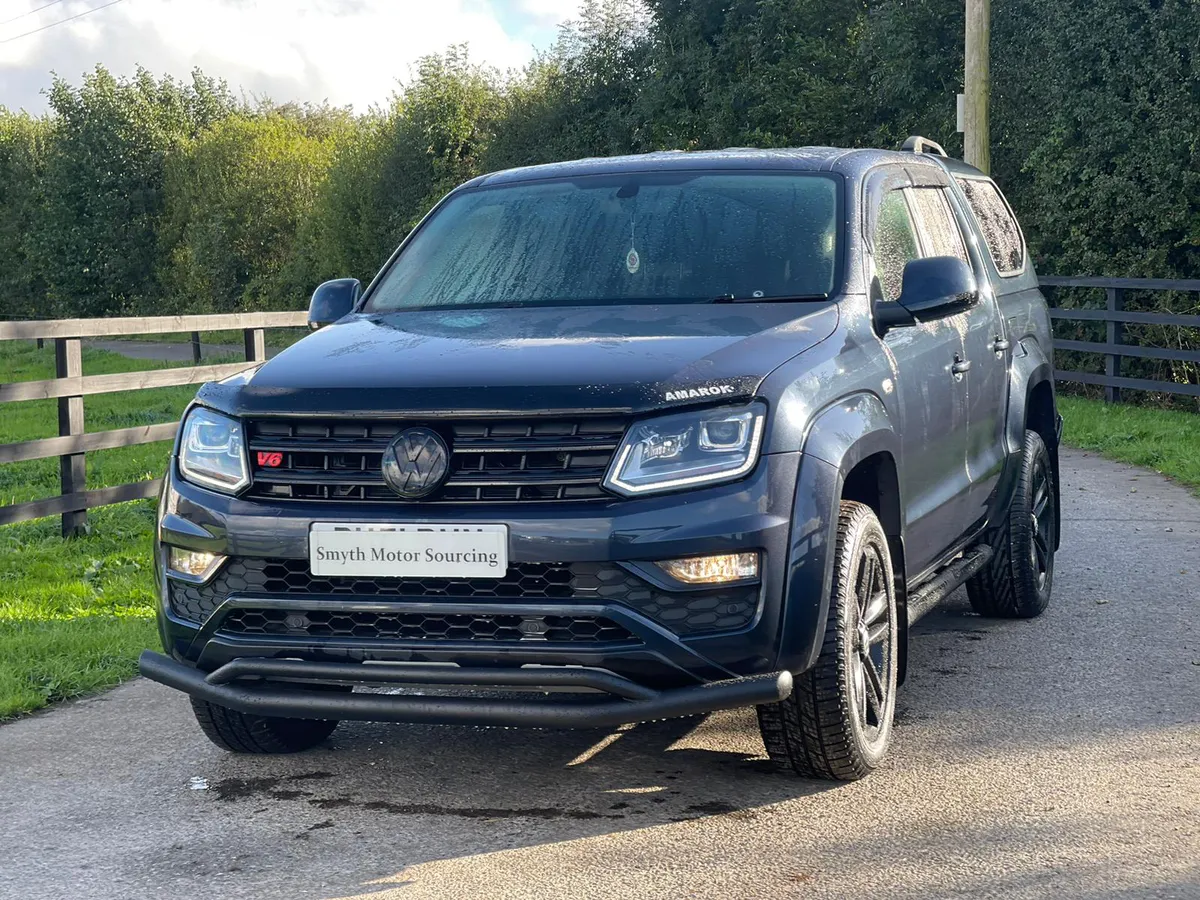 191 Vw Amarok 258bhp Black Ed***** - Image 4
