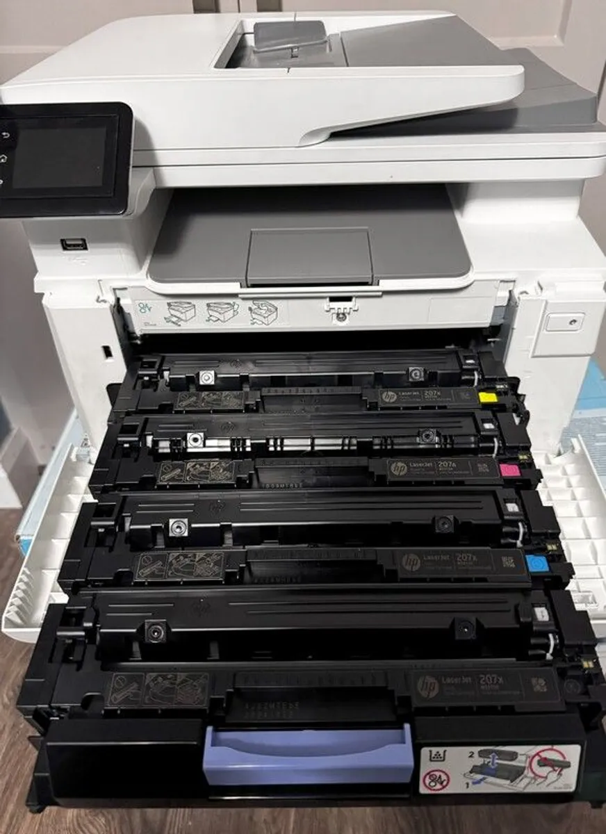 HP Color LaserJet Pro MFP M283fdw - Image 2
