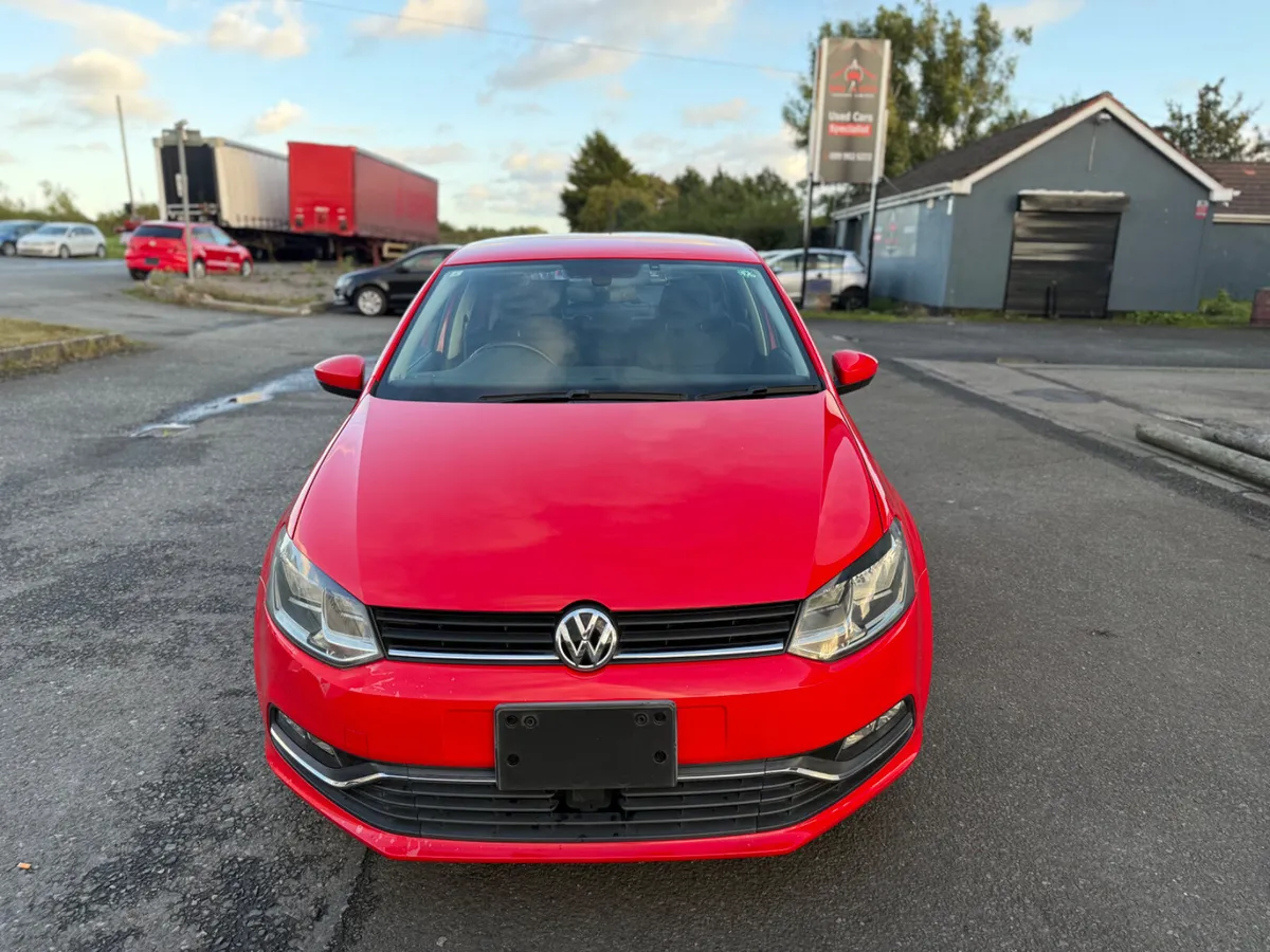 VW POLO 1.2 (2015) TSI BLUE MOTION PETROL AUTOMAT - Image 2