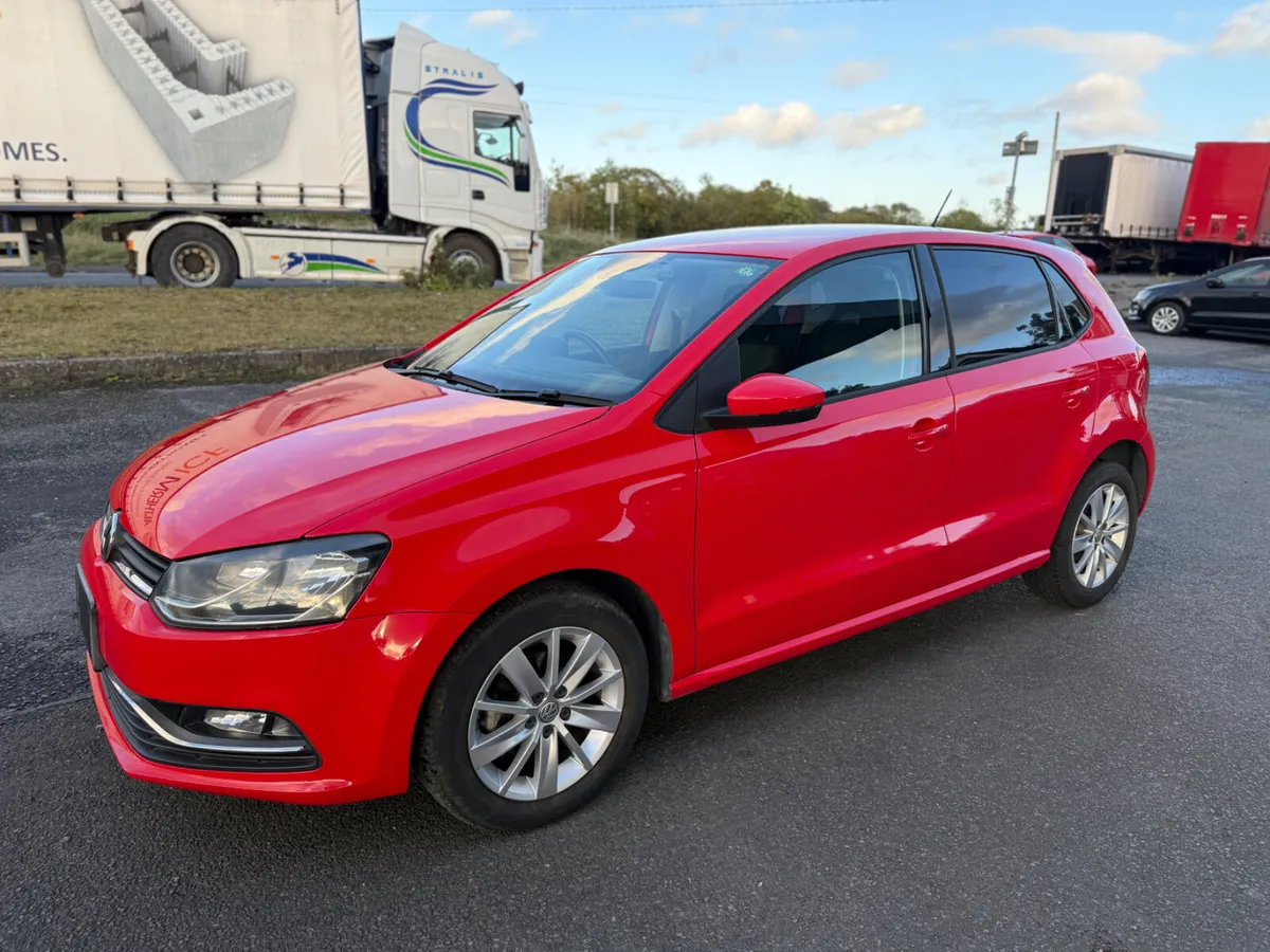 VW POLO 1.2 (2015) TSI BLUE MOTION PETROL AUTOMAT - Image 3