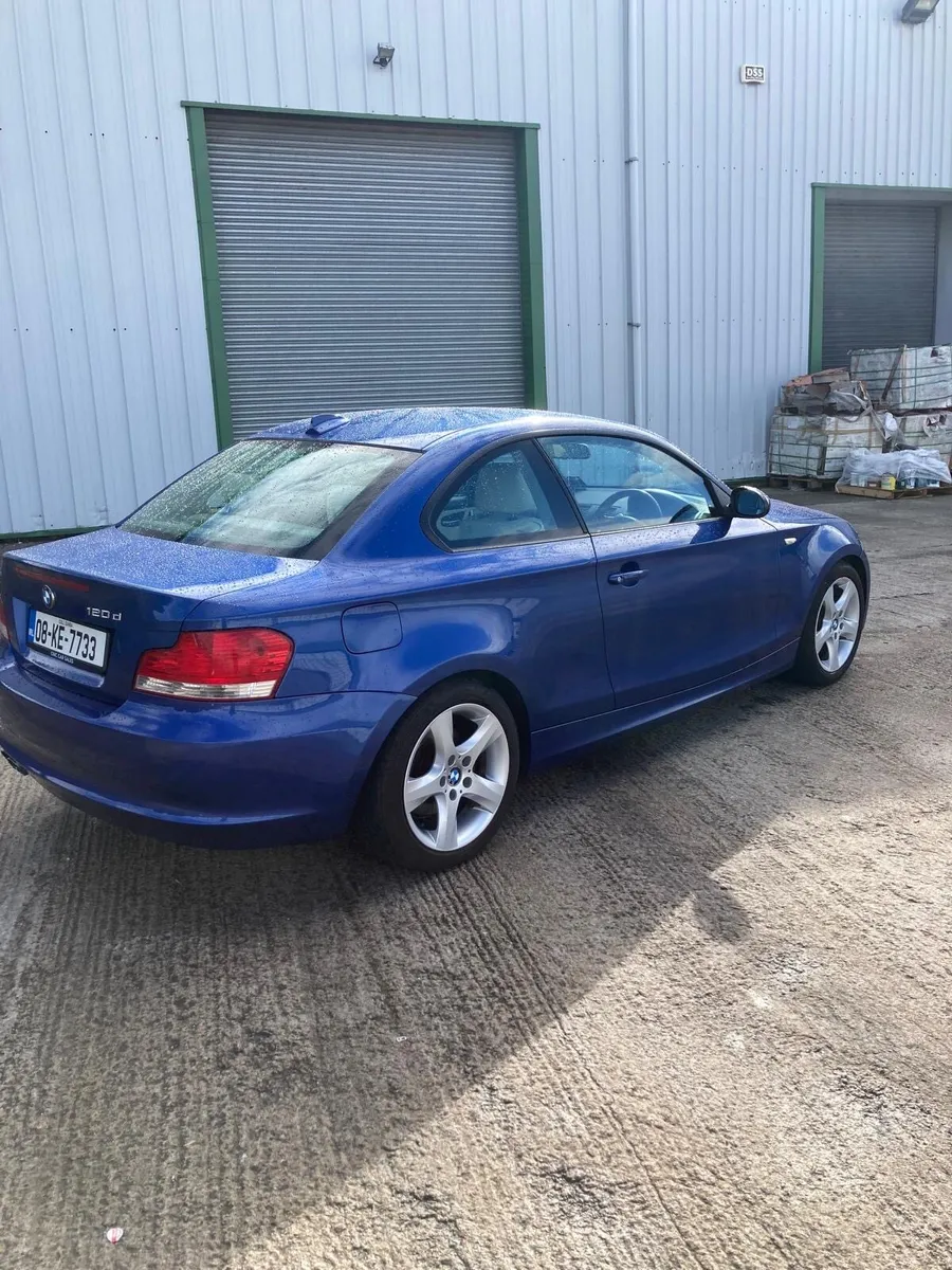 08 BMW 120D automatic nct and taxed €3950 - Image 1