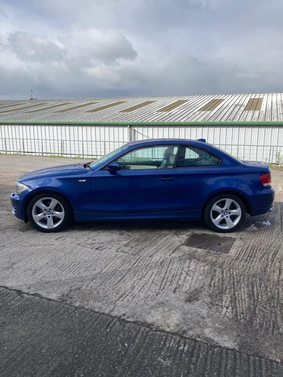 08 BMW 120D automatic nct and taxed €3950 - Image 4