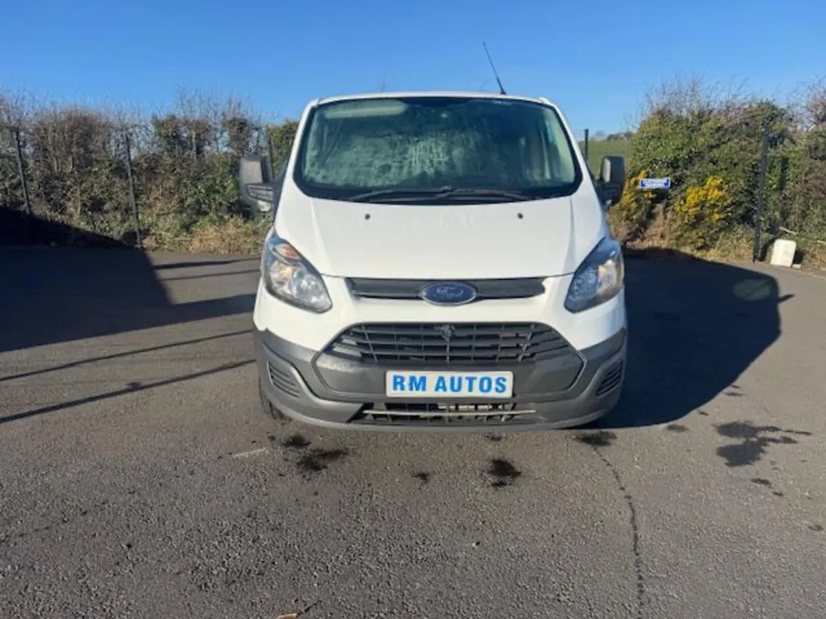 Ford Transit Custom Crew Cab - Image 2