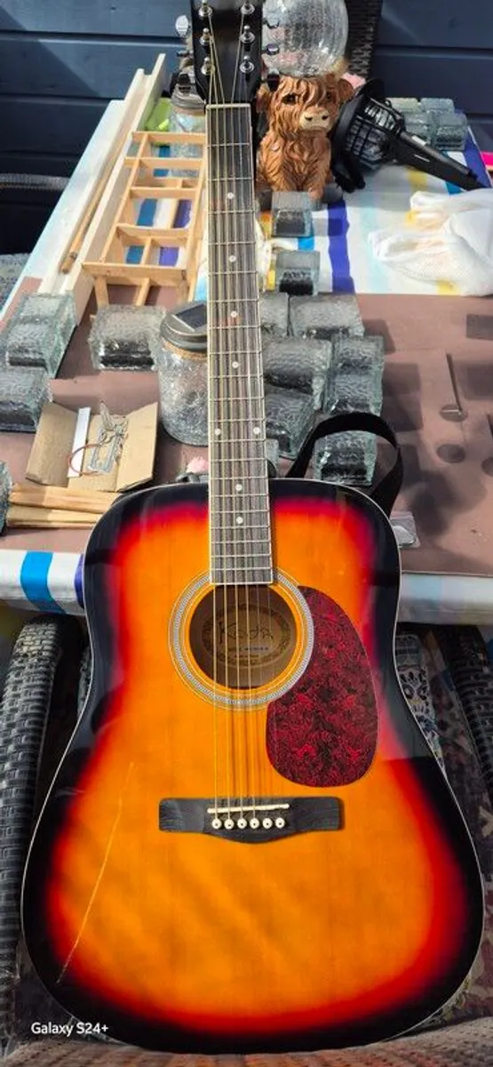 Acoustic Guitar - Image 2
