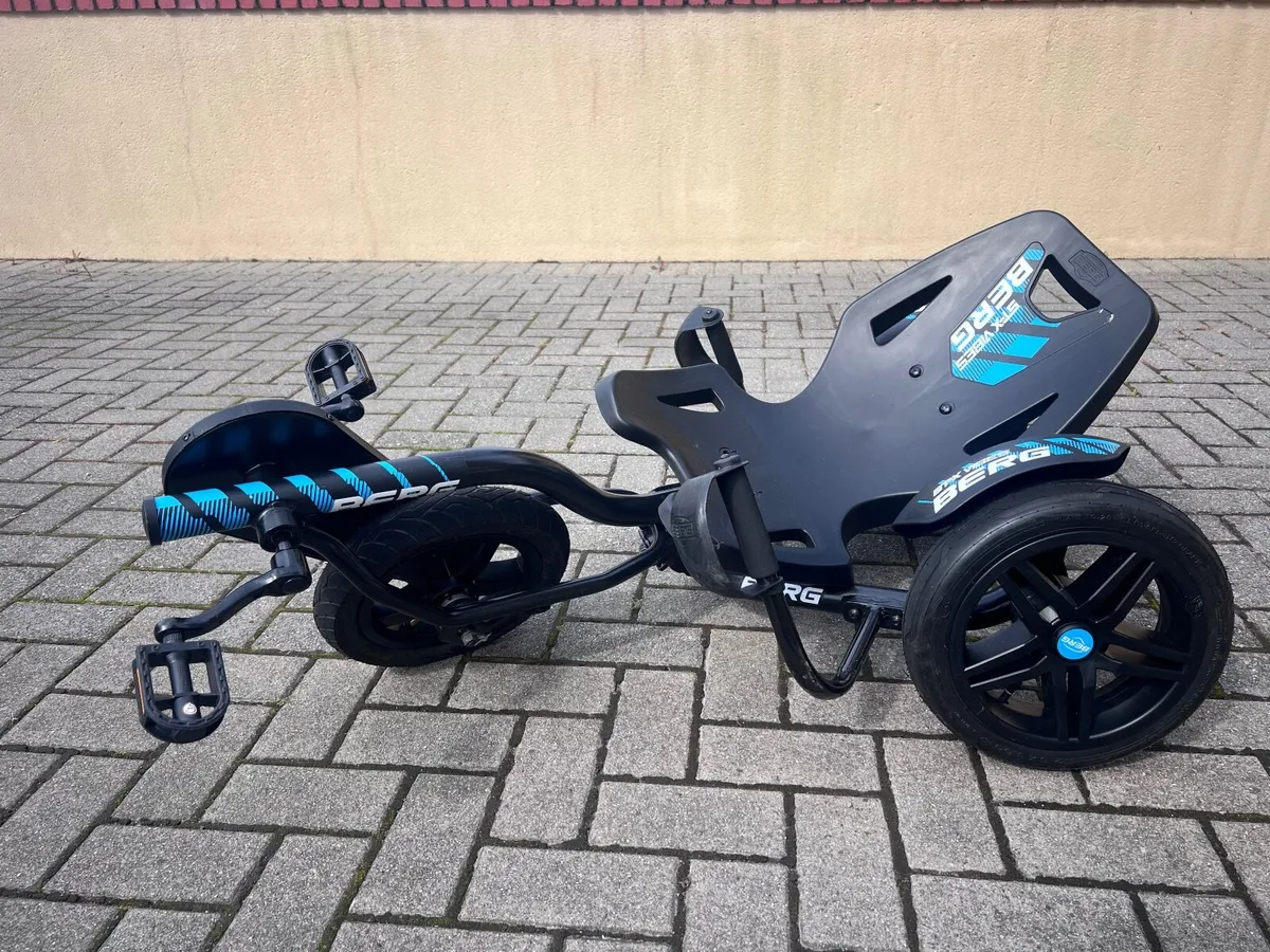 Berg Street-X Vibes Go Kart - Image 3
