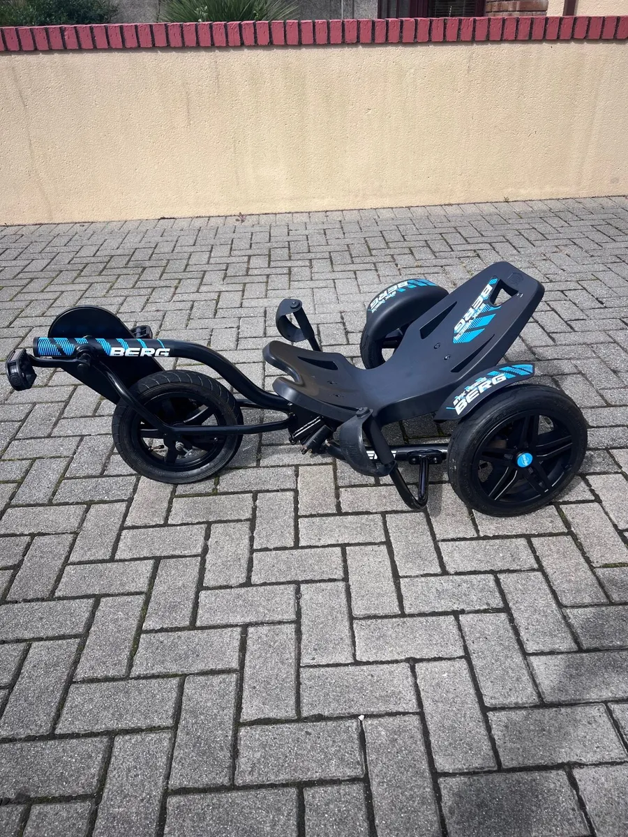 Berg Street-X Vibes Go Kart - Image 4