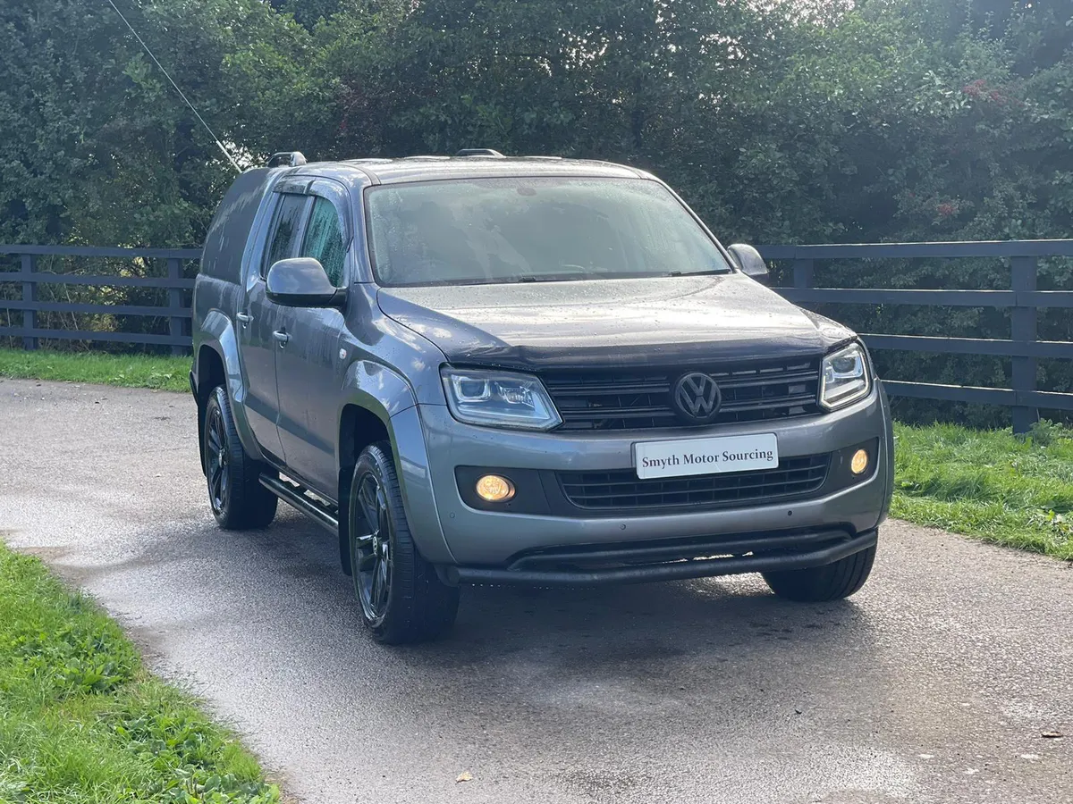 162 Vw Amarok 180 bhp Black Ed*****Low Miles - Image 2