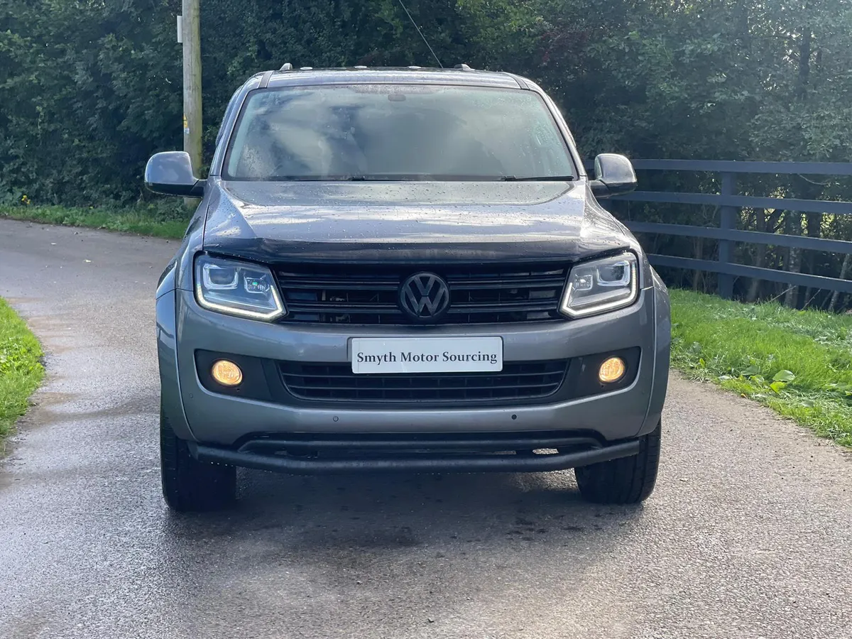 162 Vw Amarok 180 bhp Black Ed*****Low Miles - Image 3