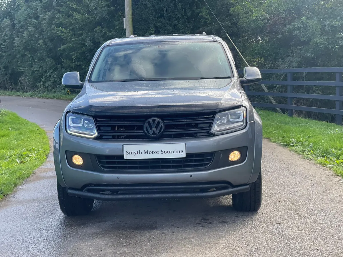 162 Vw Amarok 180 bhp Black Ed*****Low Miles - Image 4