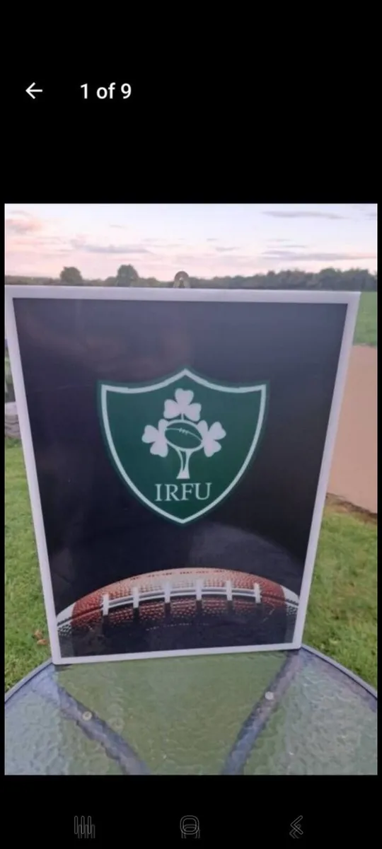 Irfu light up sign - Image 1