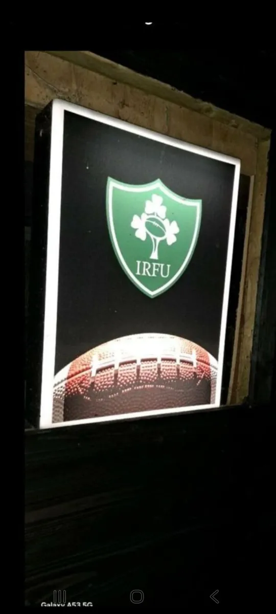 Irfu light up sign - Image 2