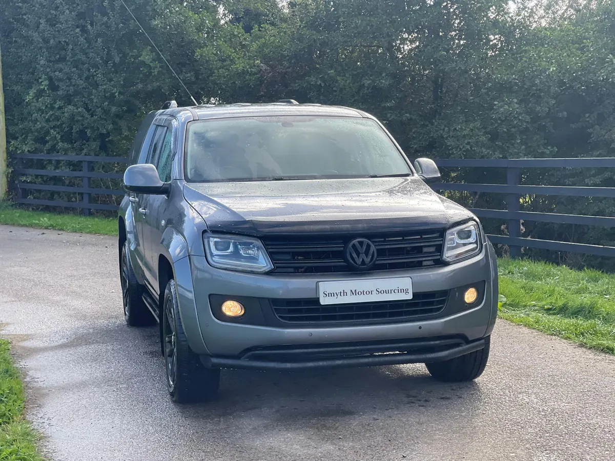 162 Vw Amarok 180bhp Black Ed*****Low Miles - Image 2
