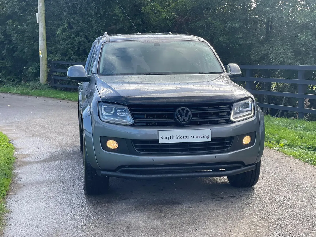162 Vw Amarok 180bhp Black Ed*****Low Miles - Image 3