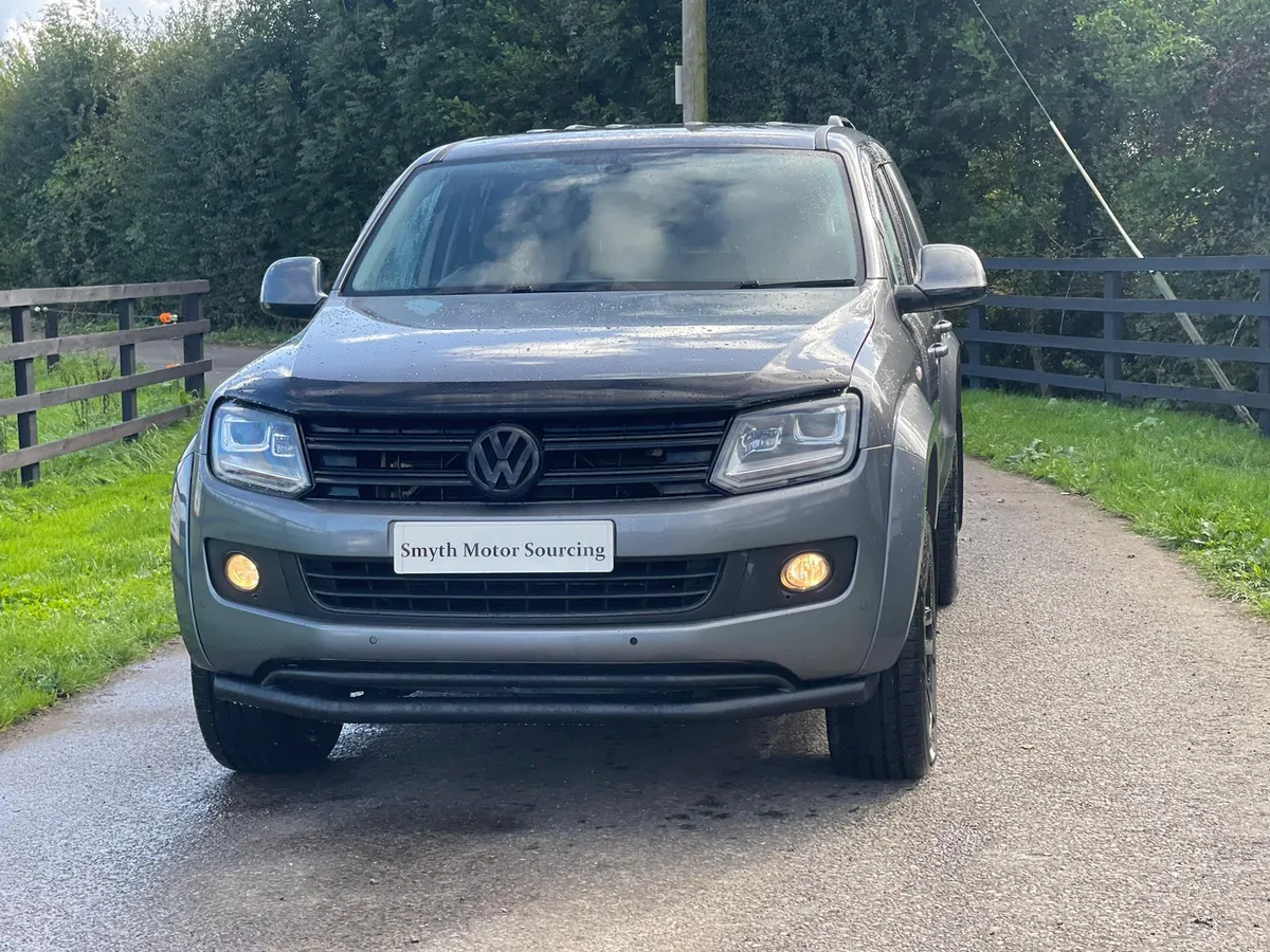 162 Vw Amarok 180bhp Black Ed*****Low Miles - Image 4