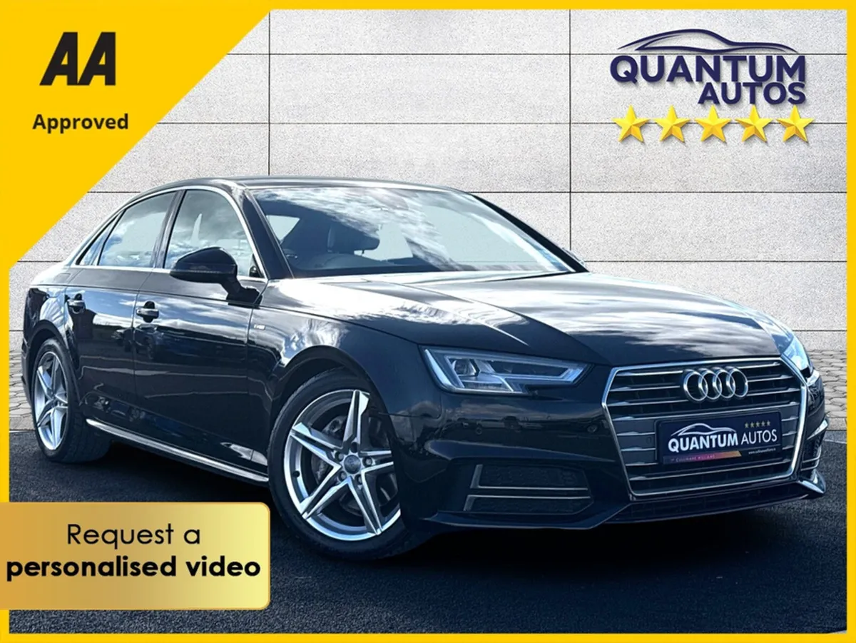 Audi A4 2016 S LINE 2.0 TDI 186BHP €73 P/W WITH NO - Image 1