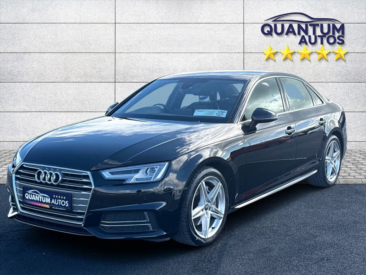 Audi A4 2016 S LINE 2.0 TDI 186BHP €73 P/W WITH NO - Image 4