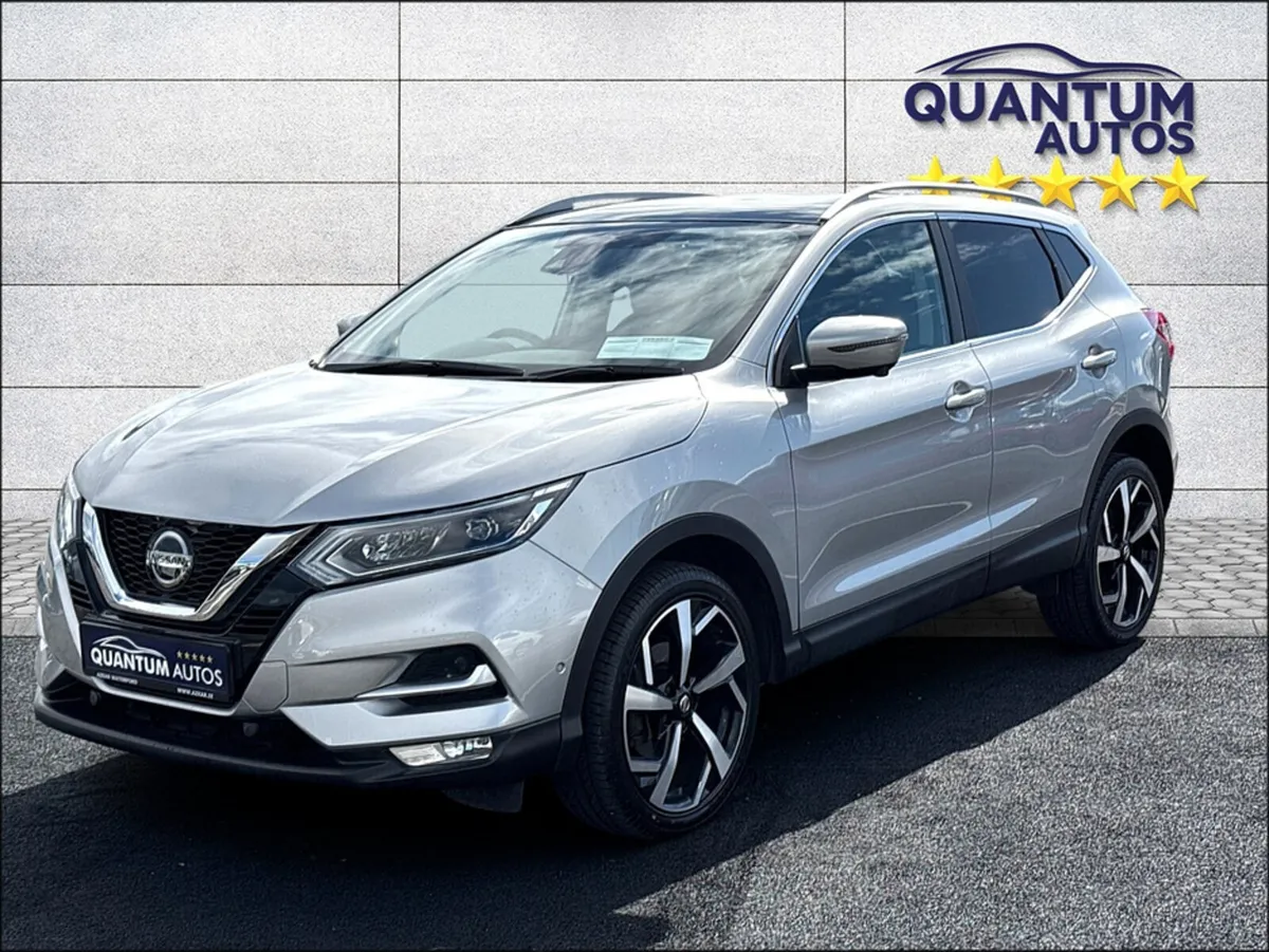Nissan Qashqai 2019 TEKNA 1.5 DCI €102 P/W WITH NO - Image 4