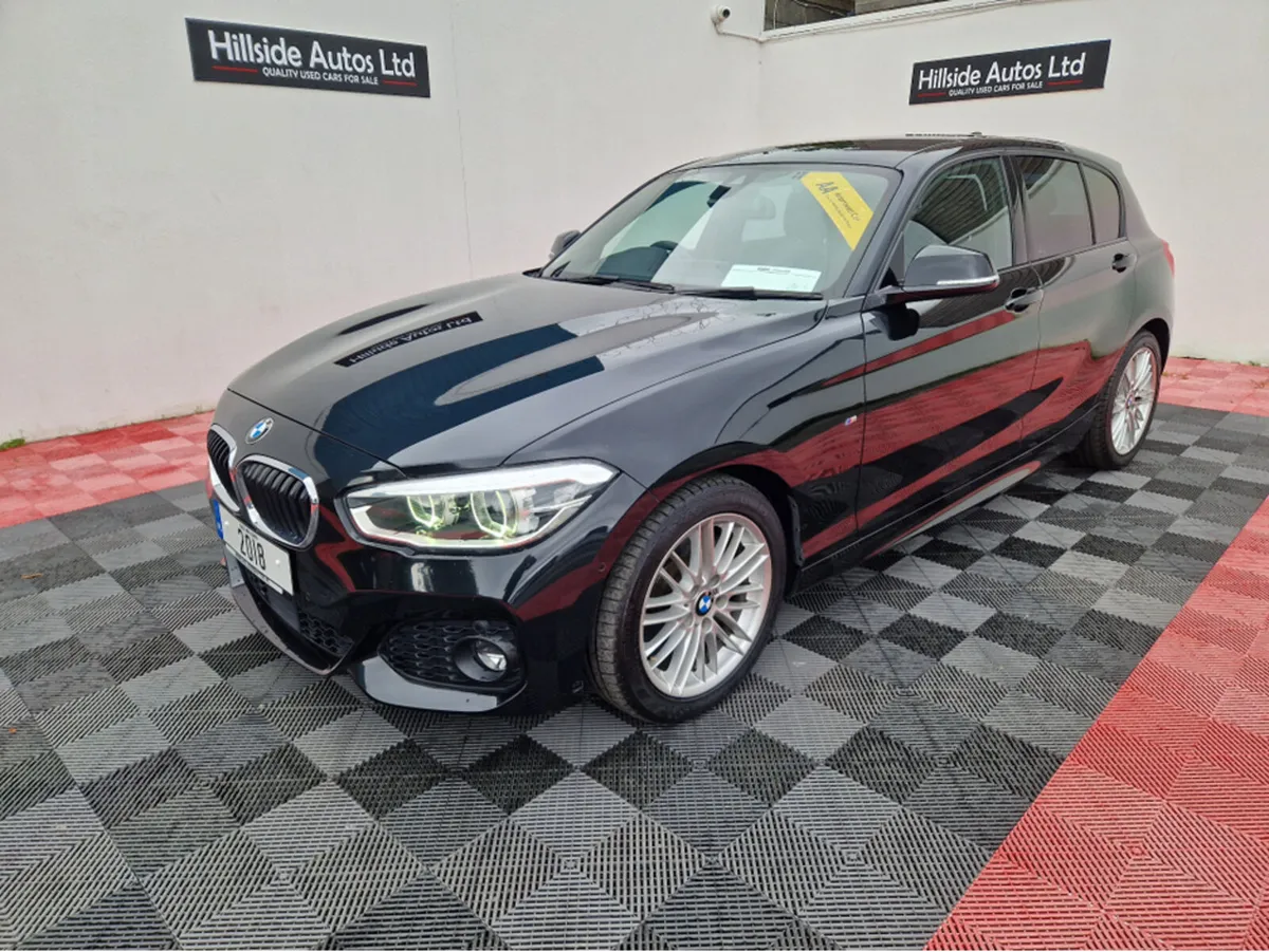 BMW 1-Series 118D M-SPORT 2.0 DIESEL AUTOMATIC - Image 2