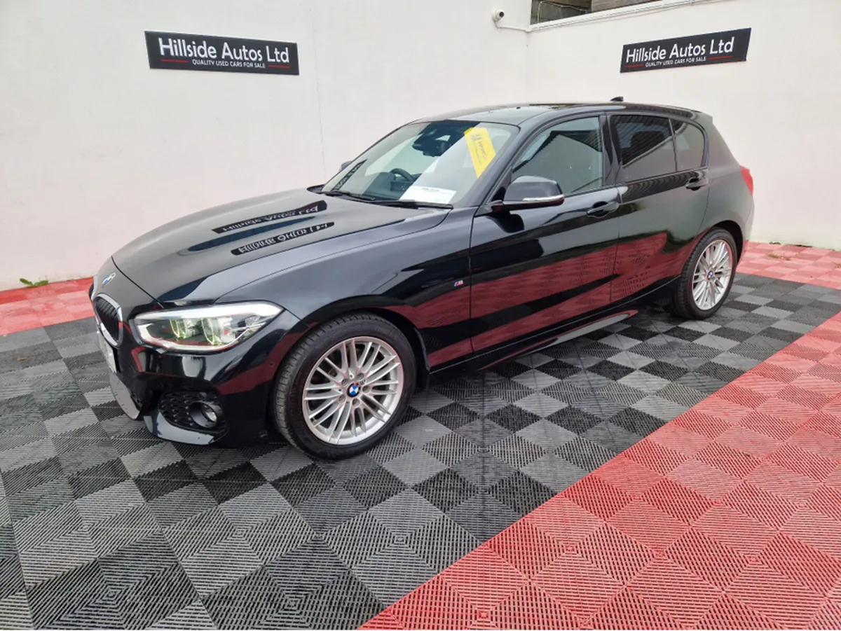 BMW 1-Series 118D M-SPORT 2.0 DIESEL AUTOMATIC - Image 4